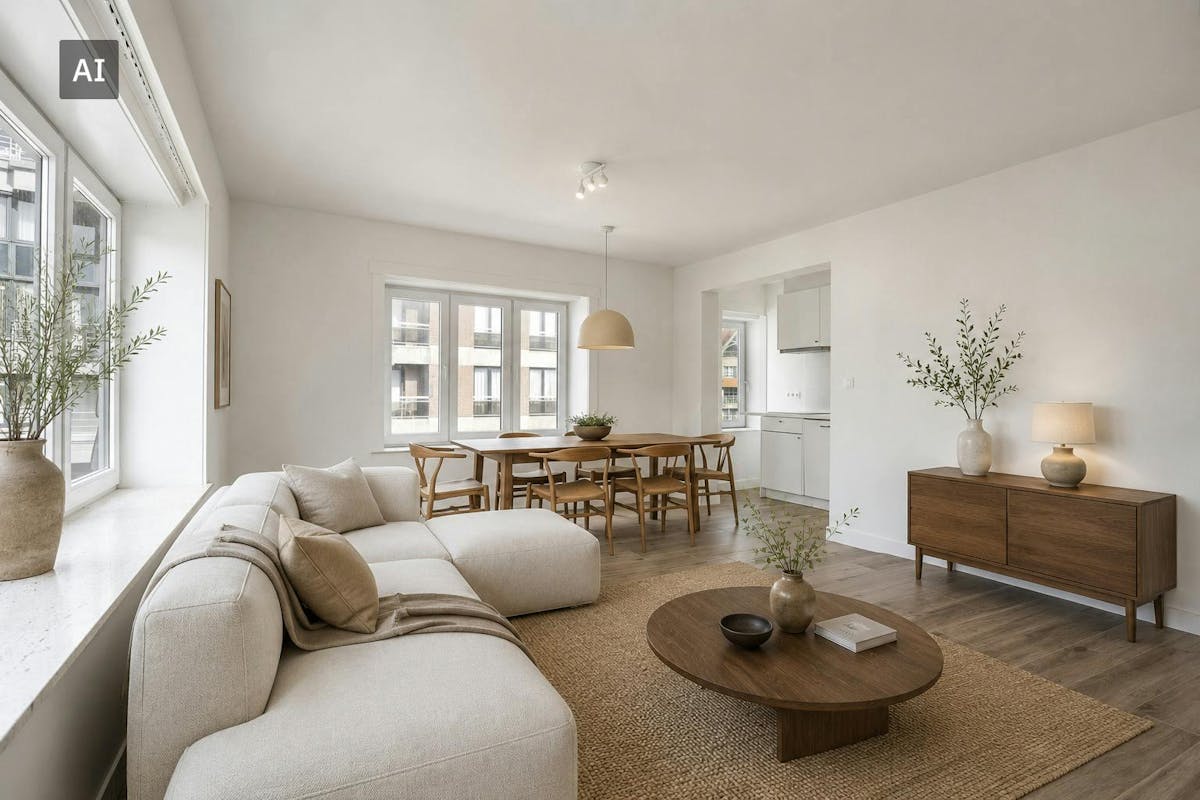 Appartement te koop vlakbij het Rubensplein te Knokke - foto 4