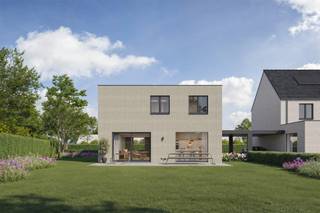 <ul>
	<li>Energiezuinig (BEN-woningen)</li>
	<li>Uiterst rustige ligging</li>
	<li>Zuidelijk gerichte tuin</li>
	<li>Afwerking naar keuze</li>
	<li>4 slaapkamers</li>
</ul>
<br /><strong>OMGEVING</strong><br />In een nieuw aangelegde doodlopende straat, gelegen in het gezellige en rustige Wachtebeke, bouwt Potrell moderne nieuwbouwwoningen. Deze unieke locatie biedt een perfecte balans tussen de rust van het platteland en de nabijheid van de stad. Omringd door groen en in een rustige woonomgeving, is het de ideale plek voor wie op zoek is naar comfort, privacy en rust. Tegelijkertijd ben je met een vlotte verbinding snel in Gent, Antwerpen of Terneuzen, waardoor je zowel van de groene omgeving als de gemakken van de nabijheid van verschillende steden kunt genieten.<br /><br /><strong>INDELING</strong><br />Deze ruime woning heeft een open en functionele indeling. Via de inkomhal, met een apart toilet, bereik je de lichte en royale leefruimte met een open keuken en een prachtig uitzicht op de tuin. De keuken vormt het hart van de woning en is de ideale plek om te koken en te ontspannen. Direct aansluitend bevindt zich een ruime berging, perfect voor het opbergen van boodschappen en andere benodigdheden.<br /><br />Op de eerste verdieping bevinden zich vier ruime slaapkamers, die voldoende ruimte bieden voor een gezin of een thuiswerkplek. Daarnaast is er een apart toilet en een moderne, volledig uitgeruste badkamer met bad, douche en dubbele wastafel. De tweede badkamer beschikt over een praktische inloopdouche en wastafel, wat extra comfort biedt.<br /><br /><strong>E-PEIL</strong><br />De woning is duurzaam en zeer energiezuinig, met vloerverwarming op beide verdiepingen, aangedreven door een lucht-water warmtepomp. Hoogrendementsbeglazing en zonnepanelen zorgen ervoor dat het E-peil (E-30) moeiteloos wordt behaald.<br /><br />Benieuwd naar deze moderne, energiezuinige villa? Neem dan contact met ons op! Bel ons op 09 394 67 97 of stuur een e-mail naar info@potrell.be voor meer informatie of om een afspraak in te plannen. Wij helpen je graag verder om de woning van je dromen te ontdekken!<br /><br />WONING OP MAAT | JOUW WONING, JOUW STIJL<br />Maak van deze woning jouw droomhuis op maat! Voeg je eigen smaak en persoonlijkheid toe en kies zelf de keuken, vloer en badkamer van jouw instapklare woning. Een eigen stek op maat van jouw wensen en stijl. Jij kiest, Potrell voert uit. Zo makkelijk is het!