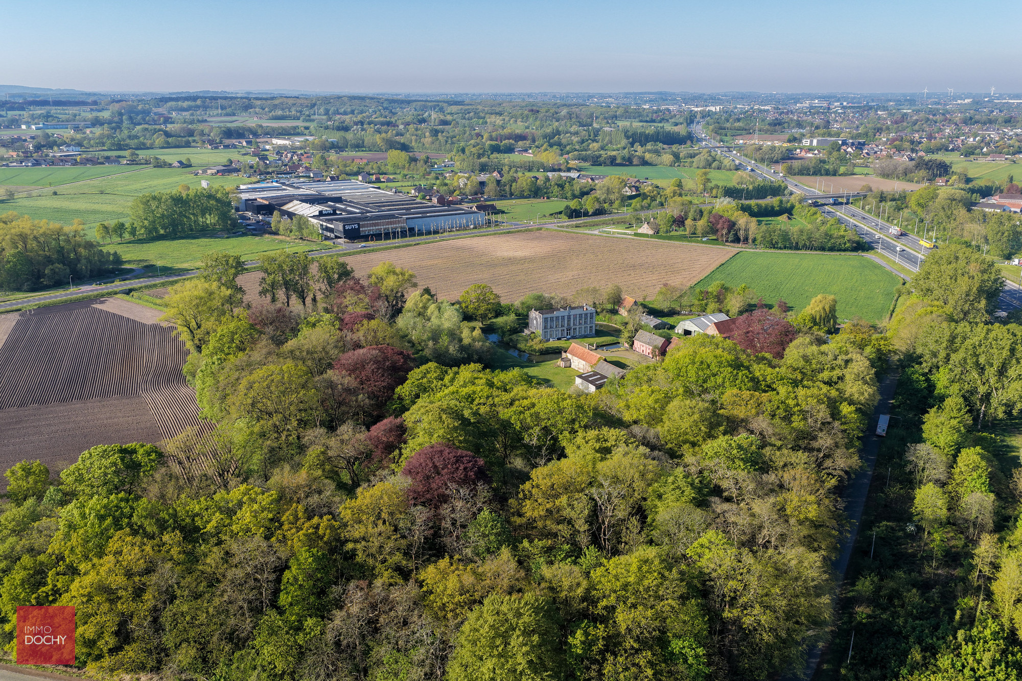Omwald kasteeldomein op ca. 4,4ha - foto 4