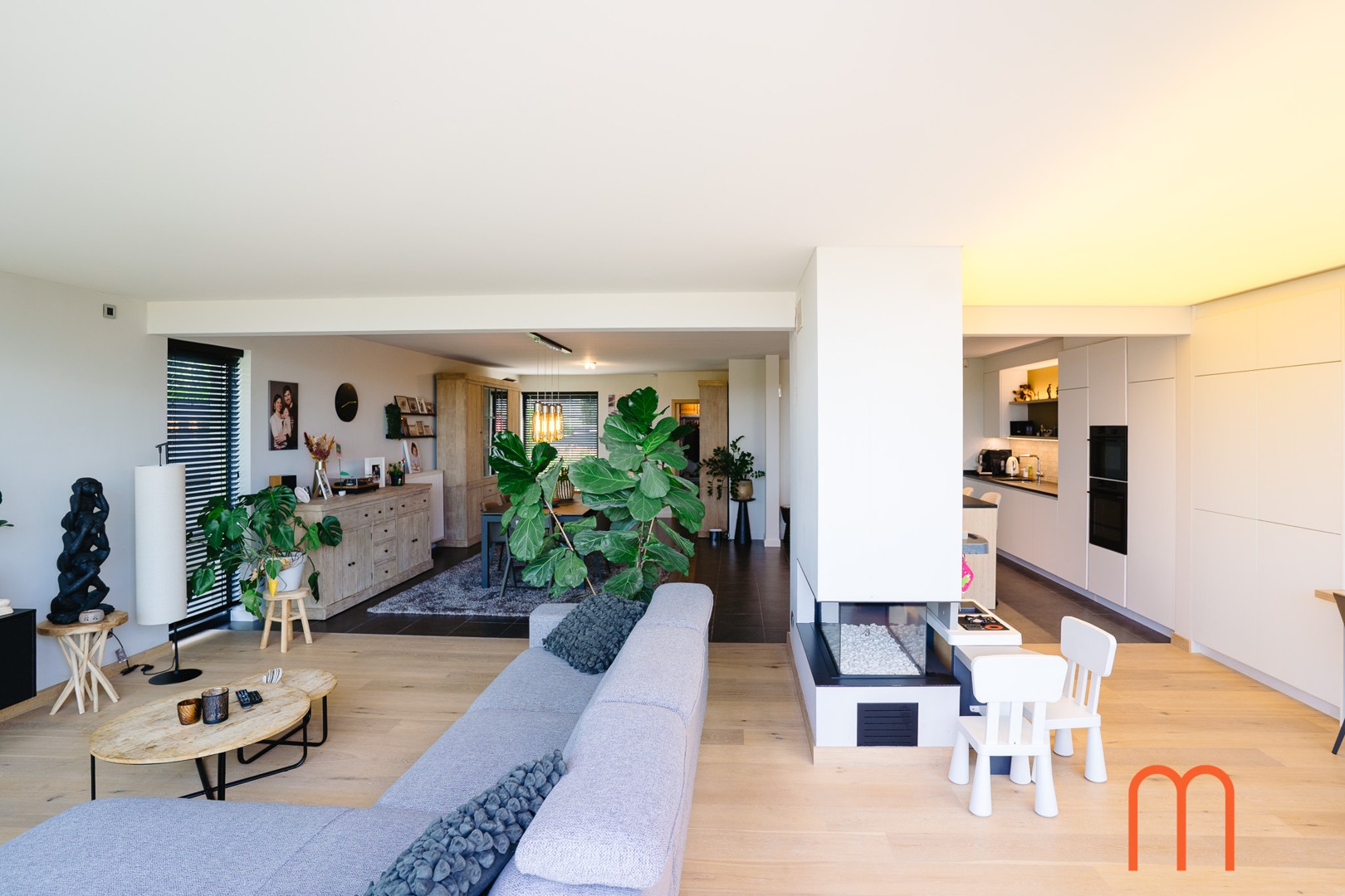 Maison jumelée clé en main à vendre à Zevekote (Gistel) – Habitation économe en énergie avec vue dégagée sur la campagne - photo 5