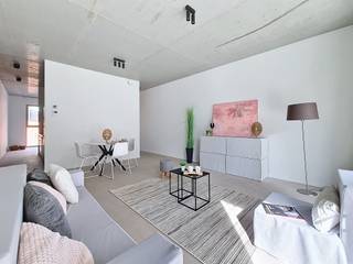 <p><span>CENTRAAL GELEGEN NIEUWEBOUWAPP. MET TERRAS </span></p><p><span> </span></p><p><span>Residentie John Martin is gelegen in de Tulpstraat/Klamperstraat te 2060 Antwerpen. De naam van de residentie is een verwijzing naar de voormalige brouwerij. Een grote troef is de nabijheid van Park Spoor Noord. Een ware oase om te ontspannen, te sporten, te spelen of te genieten in de gezellige zomerbar. Verder bevinden wij ons op wandel- en fietsafstand van Het Eilandje, het bruisende stadscentrum en openbaar vervoer. Tevens begeven wij ons vlot naar verschillende hogescholen en universiteiten. </span></p><p><span> </span></p><p><span>Toegekomen aan deze verzorgde residentie nemen wij de lift naar de tweede verdieping. Het appartement omvat een leefruimte bestaande uit een zit-, een eethoek en een volledig uitgeruste keuken. Via de nachthal met vestiaire krijgen wij toegang tot de badkamer met toilet, de slaapkamer en de berging/wasplaats. Leuk detail is de aanwezigheid van het terras dat grens aan de leefruimte. </span></p><p><span> </span></p><p><span>Troeven op een rij: </span></p><ul><li><span>Centrale ligging</span></li><li><span>Terras als verlenging van de leefruimte</span></li><li><span>Energiezuinig wonen met dank aan de nieuwste technieken</span></li><li><span>Parkeergelegenheid in de ondergrondse garage aan 125,00 euro/maand + mogelijkheid om een berging te huren aan 30,00 euro/maand</span></li></ul><p><span> </span></p><p><span>Wenst u meer info of bent u nieuwsgierig om dit nieuwbouwappartement te ontdekken? Aarzel niet en vraag snel een bezoek aan via <span>info@pillar.estate</span></span><span> of 033 695 695. </span></p><p><span> </span></p><p><span>Tot binnenkort! </span></p><p><span> </span></p>