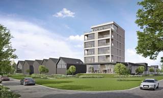 <p><strong>KANTOOR 3.02 VAN 145M² + 10M² TERRAS GELEGEN OP DE 3DE VERDIEPING IN HET KOPGEBOUW VAN HET IQ-PARK TE LANKLAAR.</strong><strong><br /></strong><br /><strong>KENMERKEN<br /></strong>- kantoor: 145m²+ 10m² terras <br />- gelegen op de 3de verdieping <br />- in kopgebouw met horeca en conciërgewoning <br />- verkoop in CASCO staat<br /><strong><br />FASE 4</strong><br />Fase 4 van het IQ-Park omvat de bouw van 18 bedrijfsunits met of zonder kantoren en de optie van een unit met conciërgewoning uitgevend op de Zuid-Willemsvaart. Daarnaast komt er op de site een gebouw van zes verdiepingen hoog met een diverse invulling. Op het gelijkvloers komt een bistro, terwijl de eerste tot en met de zesde verdieping plaats bieden aan tien kantoorruimtes. Daarnaast komt er op de vijfde verdieping een conciërgewoning met een prachtig uitzicht op het water.<br /><br />Dit alles midden in de kennisregio Eindhoven-Luik-Maastricht-Aken, met uitgebreide mogelijkheden tot groei en innovatie.<br /><br /><strong>KMO-UNITS</strong><br />De KMO-units worden verdeeld over 3 gebouwen en hebben een oppervlakte vanaf 246m². Een aantal units zijn voorzien van een tussenvloer waar een kantoor ingericht kan worden. Het gebouw gelegen langs de Zuid-Willemsvaart omvat 3 units welke de mogelijkheden hebben om een conciërgewoning in onder te brengen.<br /><br /><strong>KOPGEBOUW</strong><br />Het kopgebouw van zes verdiepingen hoog omvat een mix van horeca, kantoorruimtes en een conciërgewoning.<br />- Gelijkvloers: bistro van 175m² + 94m² terras.<br />- 1°, 2°, 3°, 4° &amp; 5° verdieping: kantoorruimtes vanaf 124m² tot 145m² + terrassen. <br />- 5° verdieping: conciërgewoning 145m² + 11m² terras.<br />- 6° verdieping: top office 173m² + terras 102m².<br /><br />Bekijkt u deze advertentie via een aanverwante vastgoedsite, surf dan zeker naar onze website www.N78vastgoed.be voor een uitgebreide beschrijving en plannen. Meer info: +32 (0)89 86 18 88 of info@N78vastgoed.be.<br /><strong></strong></p>