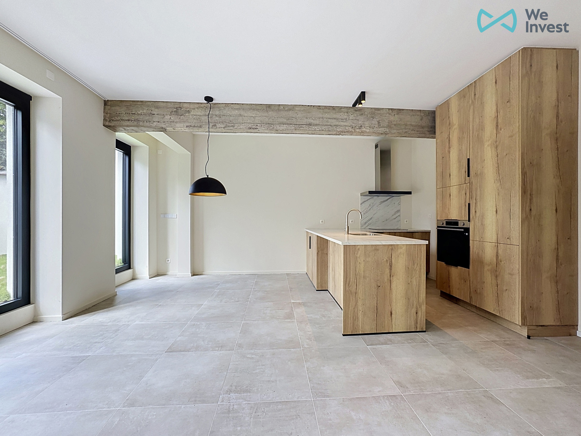 Prachtig gerenoveerd 2-slpk appartement met terras - foto 2
