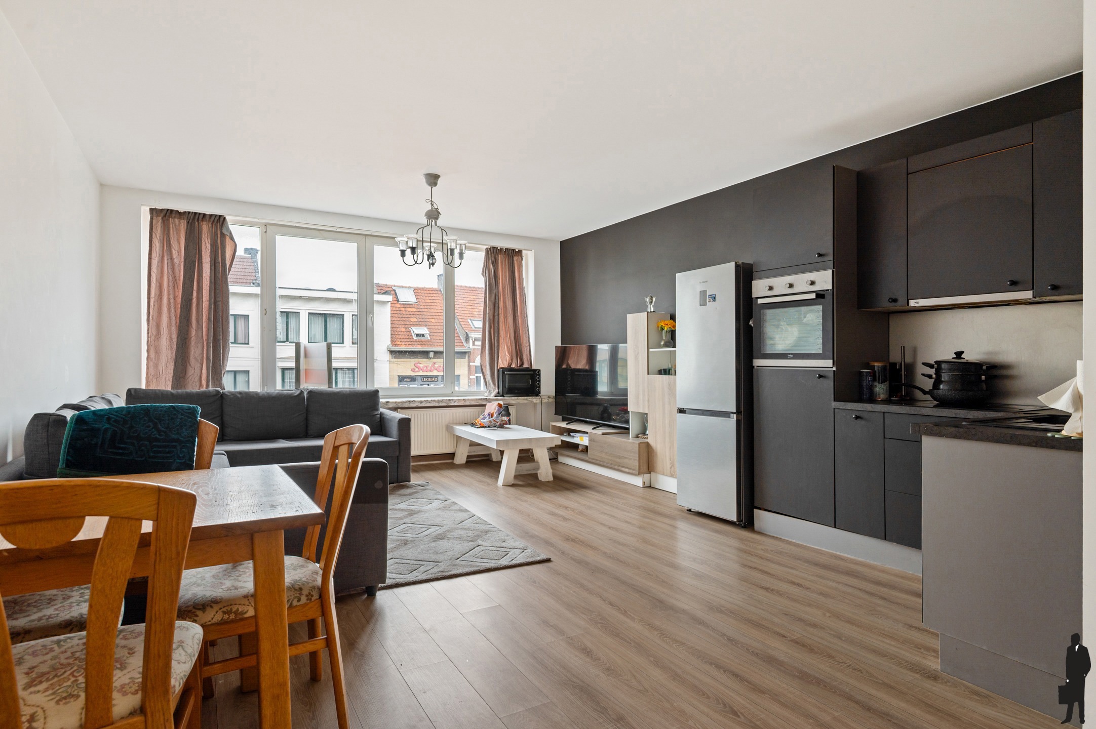Instapklaar 1-slaapkamer appartement op centrale locatie! - foto 1