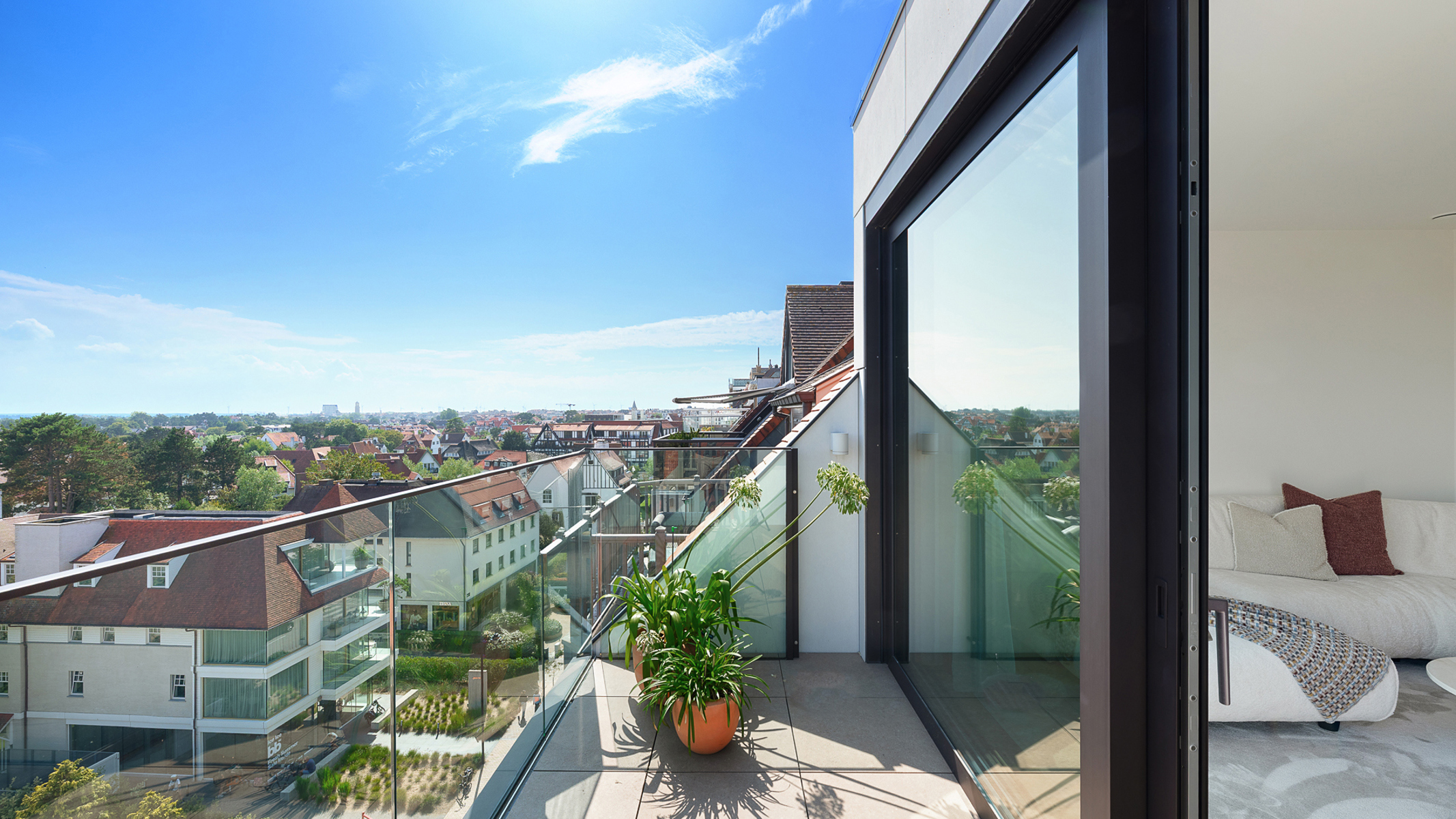 Penthouse met magnifieke zichten op een triple A ligging - foto 3