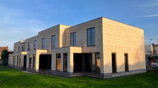 Centraal wonen vlakbij park Baron Casier+ 6 ruime woningen met 3 slaapkamers+ Open, halfopen of gesloten+ Zonnepanelen en warmtepomp,...