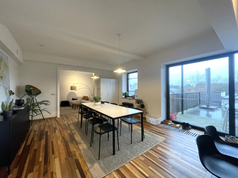 Uniek en hoogwaardig afgewerkt appartement tussen UZ en Sint-Pietersstation - foto 4