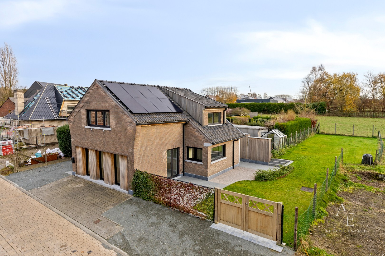 Huis te huur in Moorsel met 3 slaapkamers - foto 1