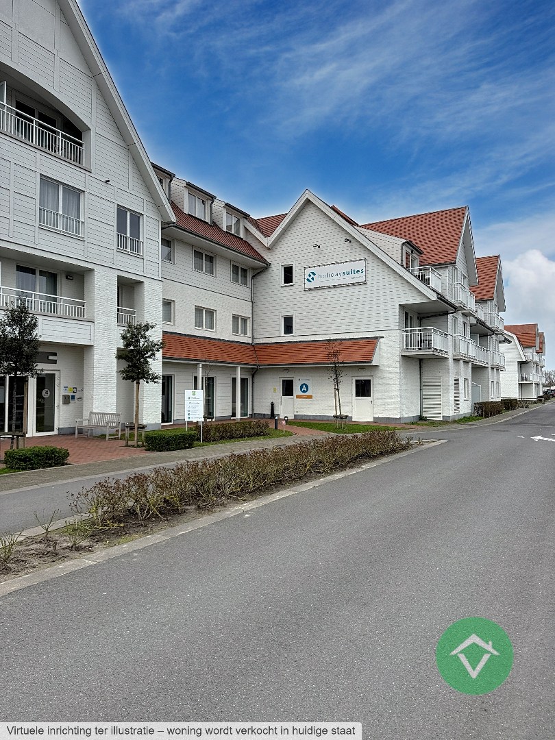 Apartment for sale in Nieuwpoort with 1 bedroom - photo 2