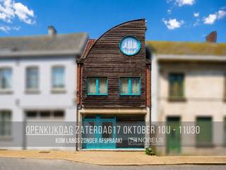 <span><span><strong>🏠 Ontdek je nieuwe thuis tijdens het weekend van de OPENKIJKDAGEN!<br />📅 Zaterdag 17 oktober⏰ 10u - 11u30<br />📌 Vrij toegankelijk – GEEN afspraak nodig<br />📞 Wil je eerder al een kijkje nemen? Bel ons op ☎️ 055 30 92 90</strong></span></span><br /><br />BETAALBARE OPBRENGSTEIGENDOM met 2 aparte huisnummers op een UITERST CENTRALE LIGGING nabij het centrum van Oudenaarde. Dit INSTAPKLARE pand combineert een GELIJKVLOERSE HANDELS-/PRAKTIJKRUIMTE van ca. 72 m² met een RUIM DUPLEX-APPARTEMENT van ca. 110 m², ideaal als INVESTERING of voor wie WONEN EN WERKEN wil combineren. Het appartement is REEDS VERHUURD, wat zorgt voor een ONMIDDELLIJK RENDEMENT. Op het gelijkvloers biedt de inkom toegang tot een apart toilet, droge kelder en een OPEN HANDELSRUIMTE die flexibel kan worden ingericht, met achteraan een ingerichte keuken, badkamer en koer. Via een aparte ingang bereikt u het duplex-appartement met een ruime leefruimte, ingerichte keuken en gastentoilet op de eerste verdieping. Op de tweede verdieping bevinden zich 2 SLAAPKAMERS en een ingerichte badkamer. Dankzij de STRATEGISCHE LIGGING nabij winkels, scholen, openbaar vervoer en belangrijke invalswegen geniet deze eigendom van een UITSTEKENDE BEREIKBAARHEID en VISIBILITEIT. Een VEELZIJDIG INVESTERINGSPAND met AANTREKKELIJK POTENTIEEL in het hart van Oudenaarde.<br /><br />Adres: Diependale 24 te Oudenaarde<br /><br />EPC: appartement label C, Praktijkruimte label D, G-score en P-score B, Geen renovatieverplichting van toepassing