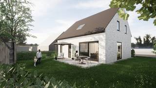 In een rustige straat in Mazenzele, en vlakbij de verbindingsweg richting Asse-Brussel en Dendermonde, wordt deze kwalitatieve en energiezuinige...