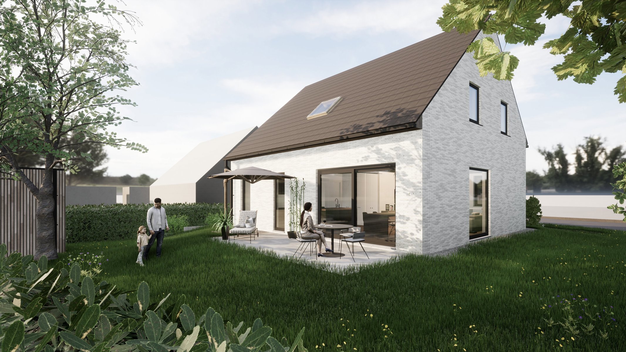 Rustig gelegen nieuwbouwwoning met 4 slpks - foto 2