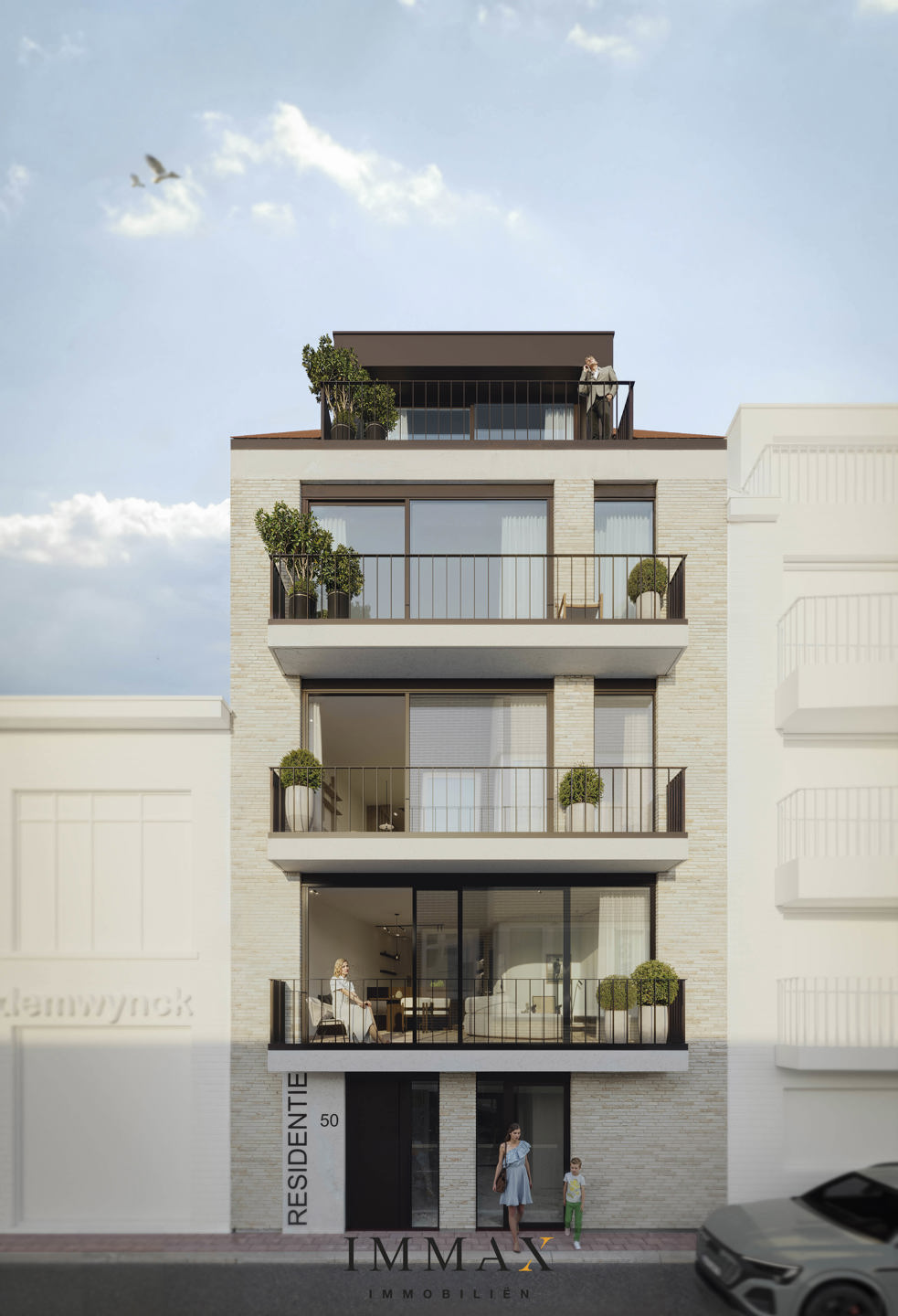 Res. Sirius | 4 appartementen - foto 5