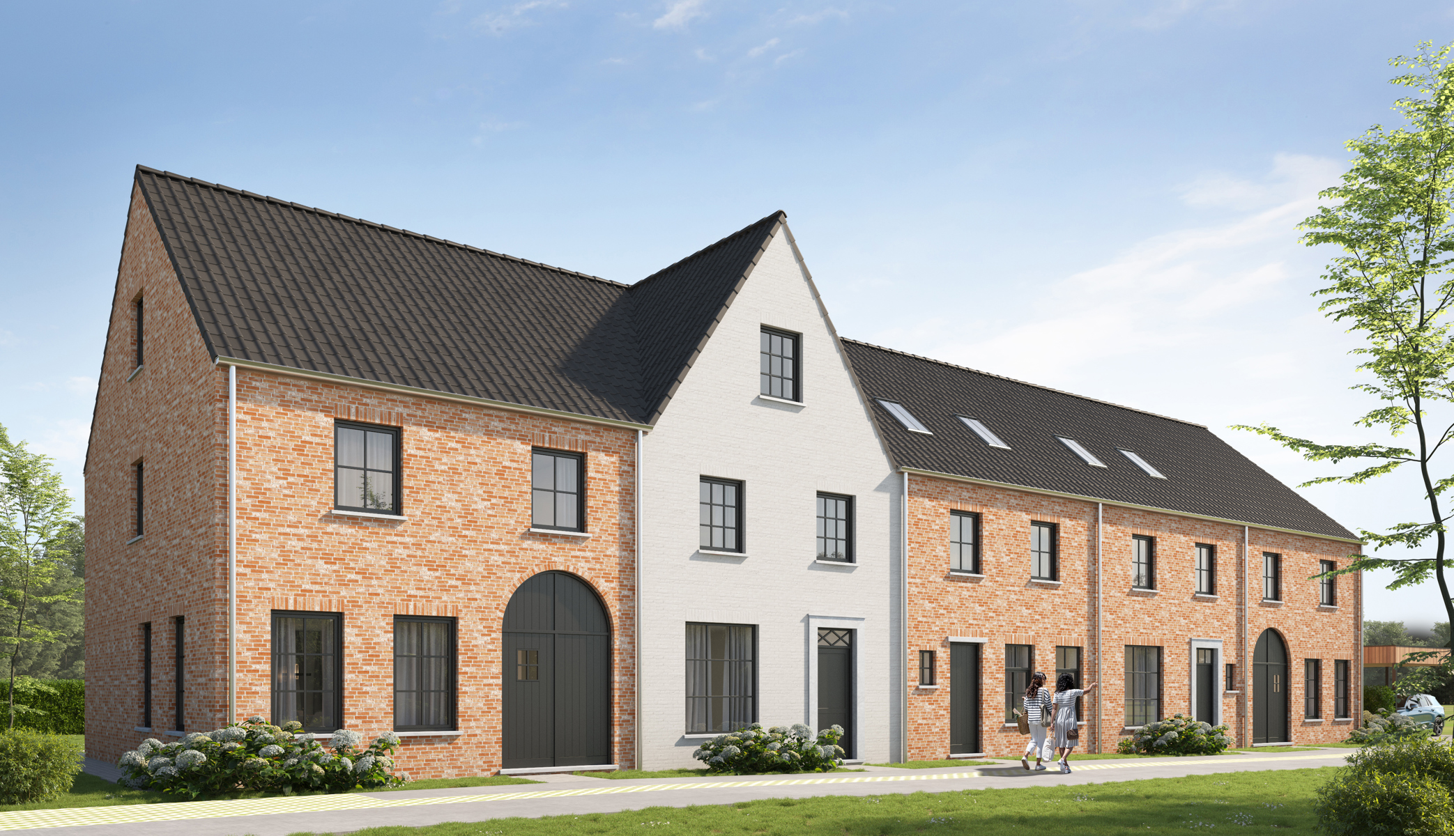 Nieuwbouwwoning nabij centrum Roeselare - foto 2