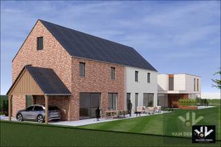 Uw droomwoning wacht – moderne halfopen bebouwing met 4 slaapkamersStap binnen in deze stijlvolle halfopen nieuwbouwwoning, waar licht, ruimte en...