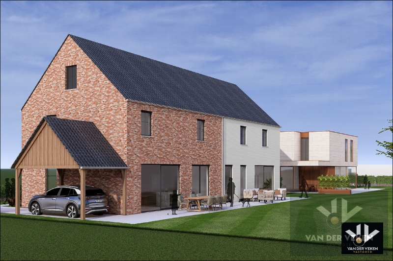 Moderne halfopen nieuwbouwwoning met 4 slaapkamers en 2 badkamers - foto 2