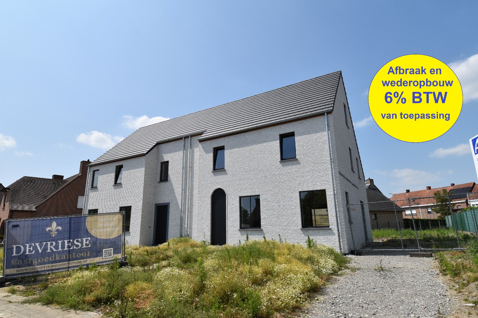 Nieuwbouwwoning met 3 slaapkamers vlakbij centrum Meulebeke - foto 1