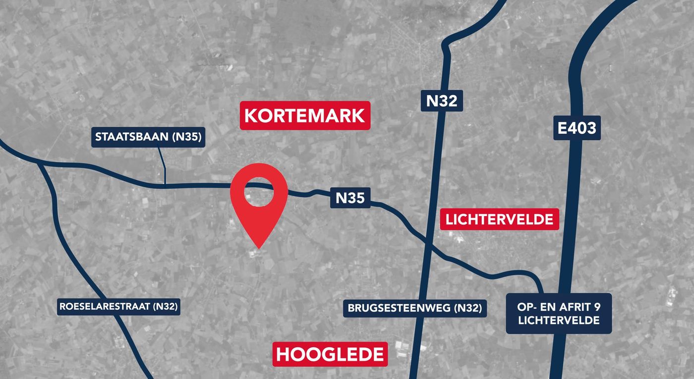 189 m² nieuwbouw KMO-unit langs Hoogledestraat - photo 5