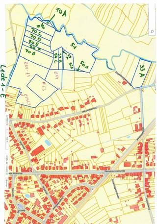 Terrain à vendre à Lede