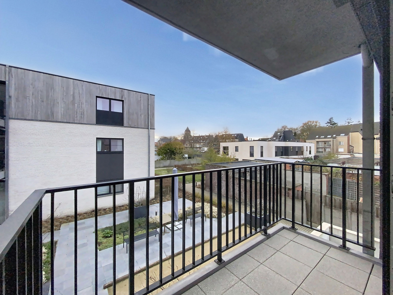 Assistentiewoning met 1 slaapkamer in het centrum van Maldegem - foto 2