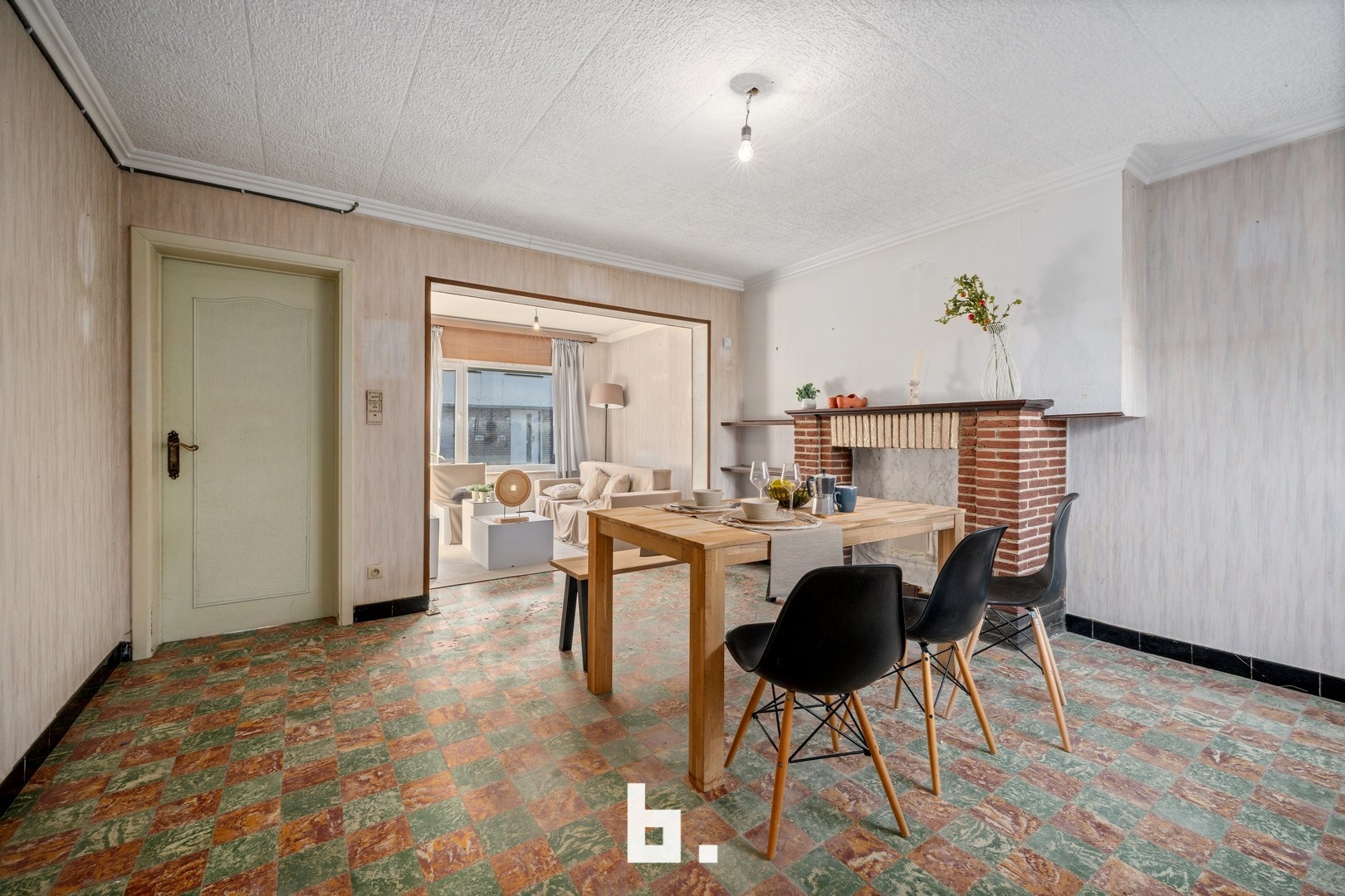 Energiezuinige woning met 3 slaapkamers en tuin te Zwevegem - foto 1