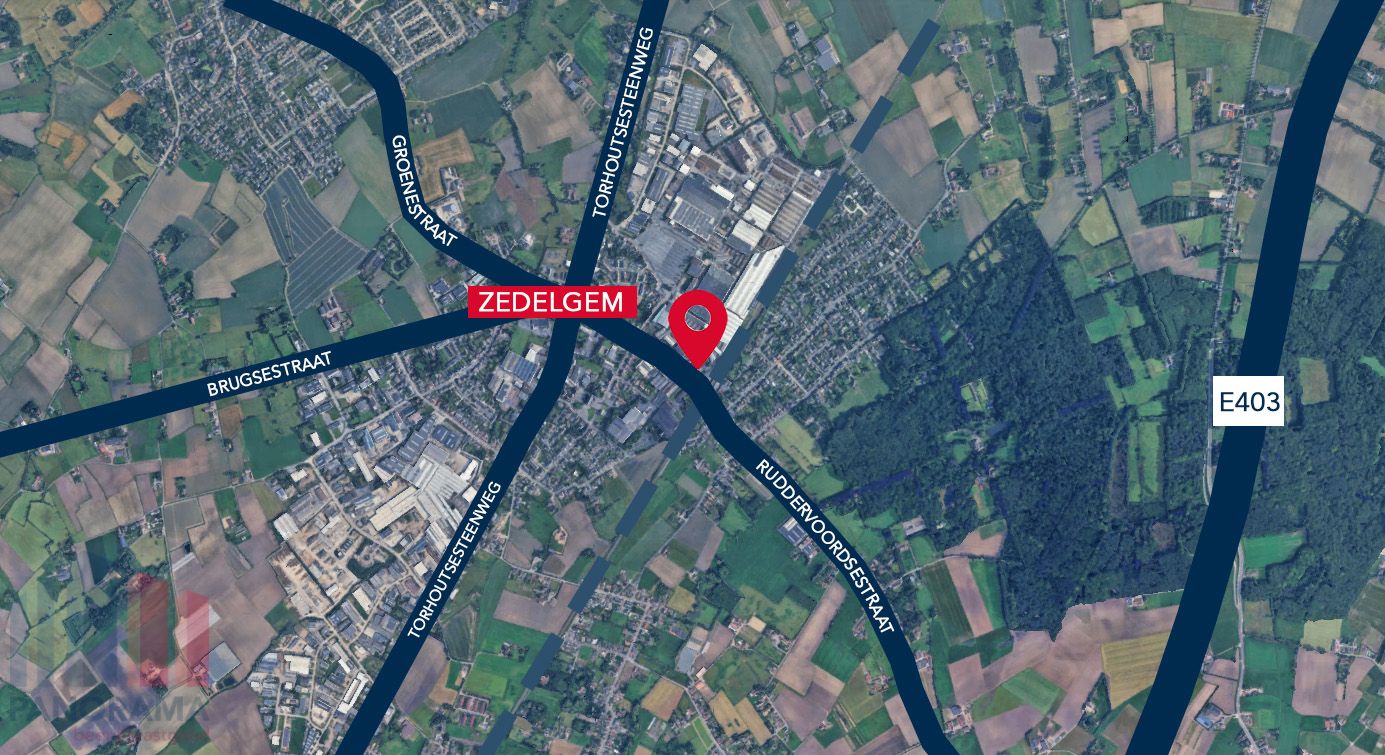 NIEUWBOUW KMO-UNIT VAN 320 m² ZEDELGEM - foto 5