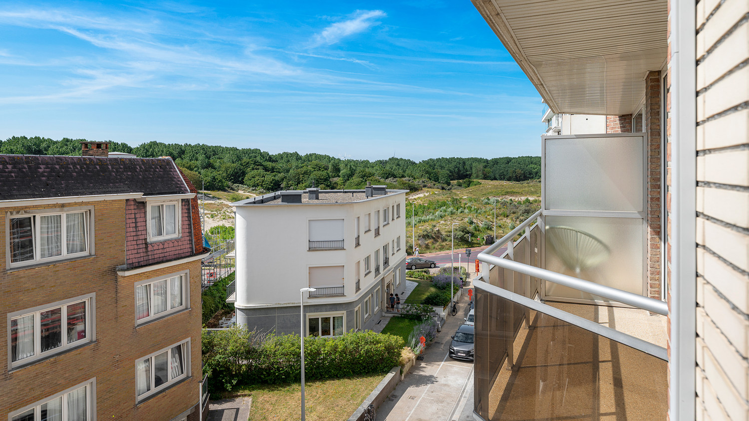 3 slaapkamer appartement met open zichten vlakbij het strand van Duinbergen - foto 4