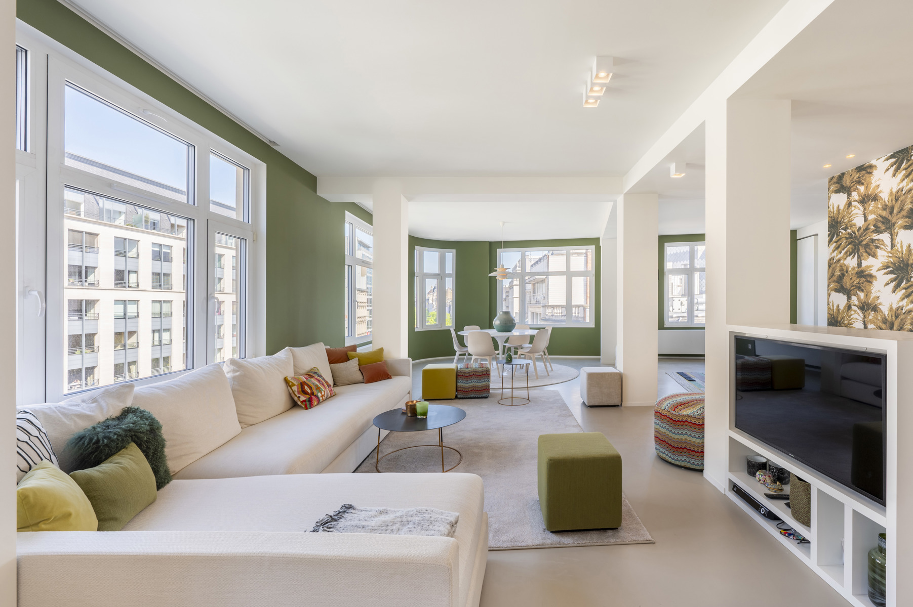 Luxueus gerenoveerd appartement in befaamde Meirbuilding - foto 2