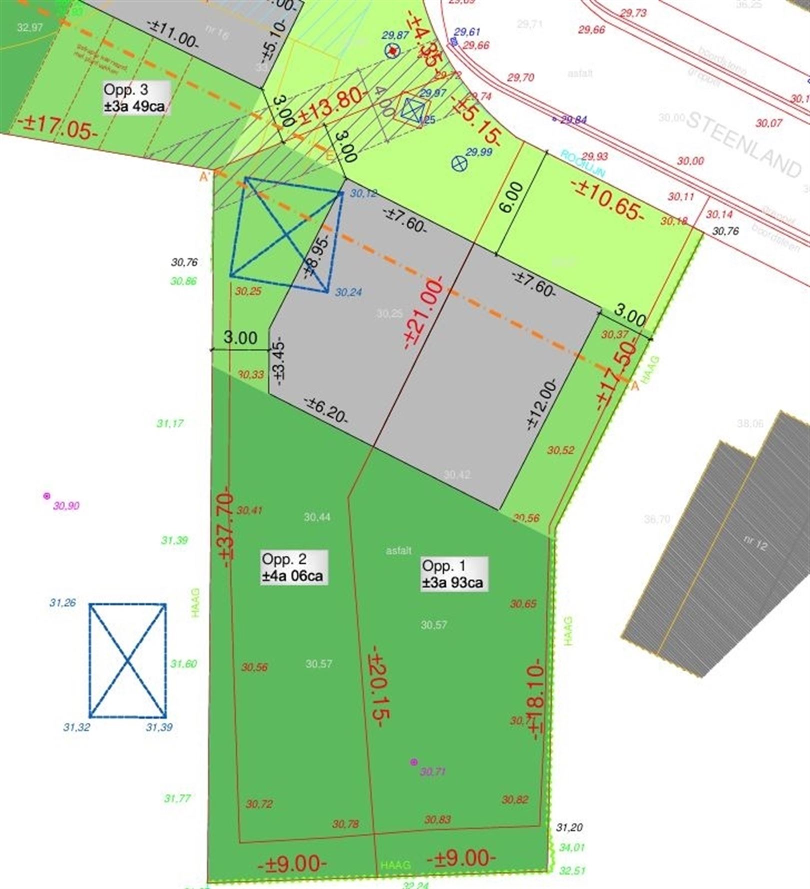 Terrain à vendre à Lede - photo 1