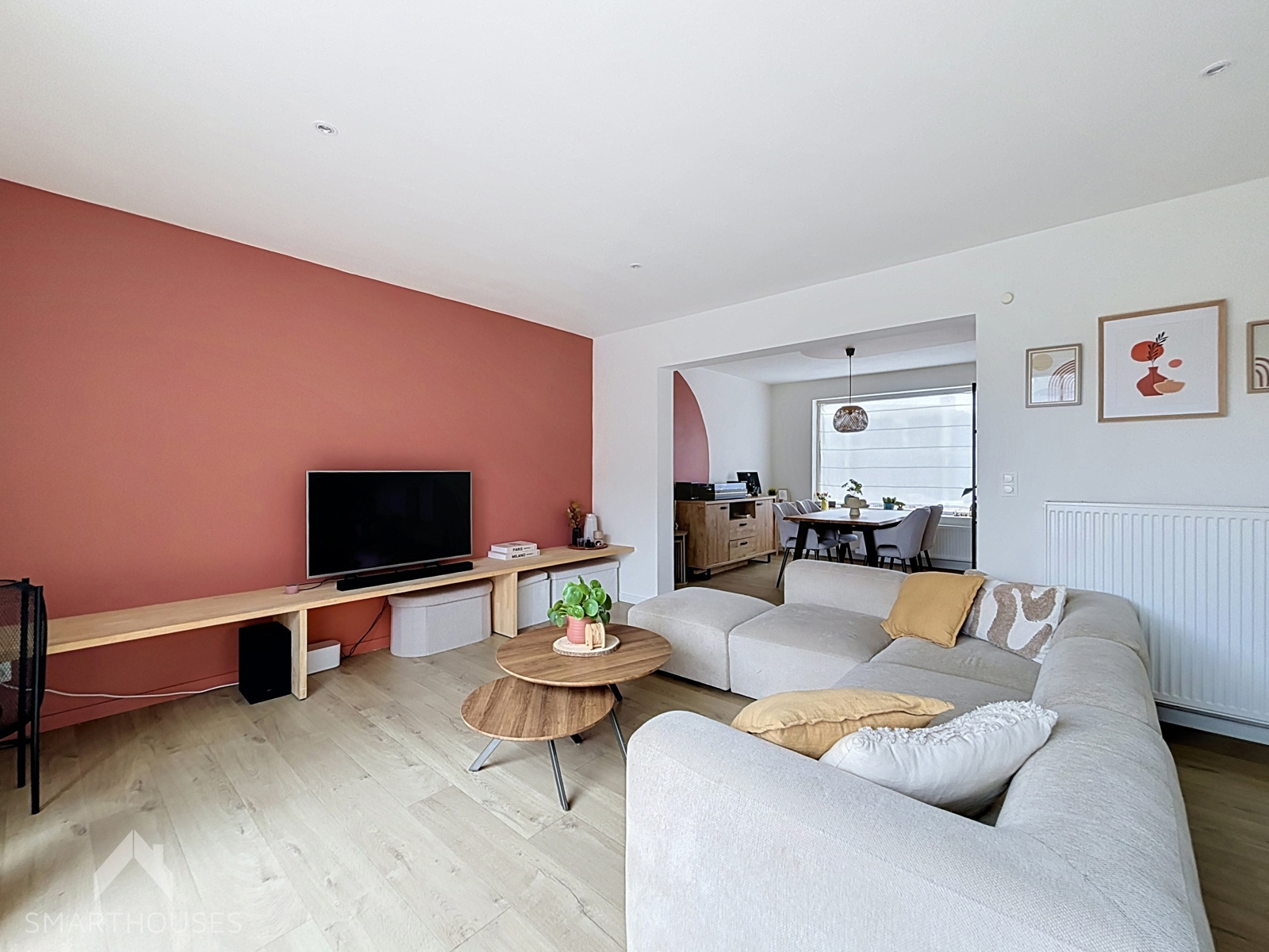 Halfopen woning met 3 slaapkamers - foto 4