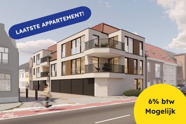 Project te koop in Middelkerke