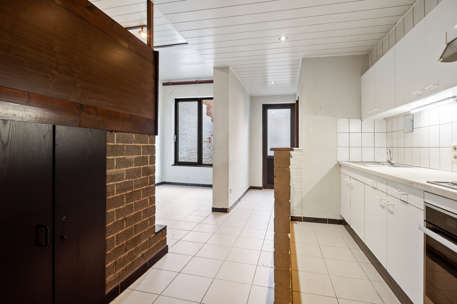 Studio met stadstuin te Antwerpen! - foto 3