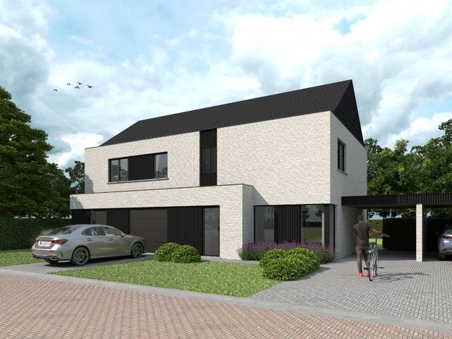 Project te koop in Evergem