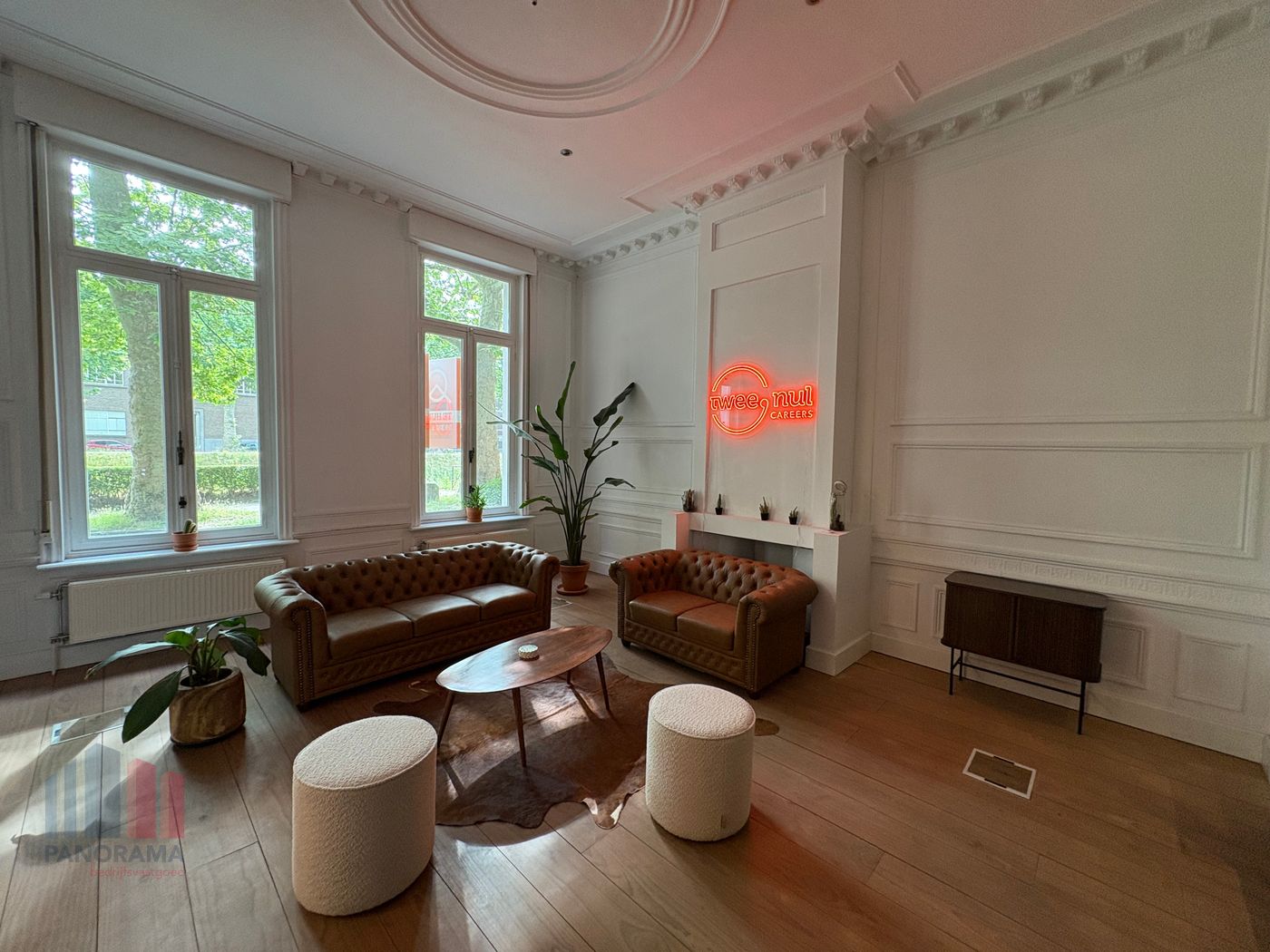 287 m² authentiek en instapklaar kantoor aan de Coupure te Gent - foto 2