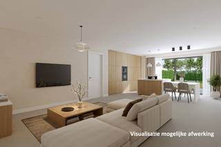 Deze BEN-nieuwbouwwoning brengt u praktisch comfort, duurzaamheid en een degelijke afwerking. Met meerdere onderscheidende troeven.IndelingInkomhal...