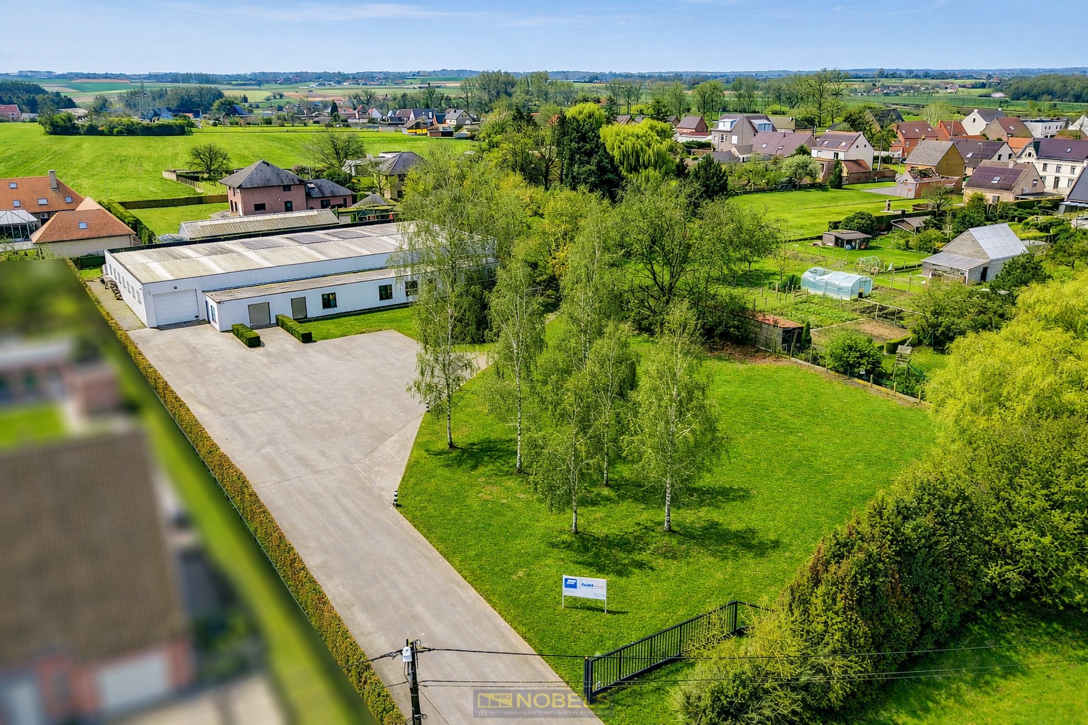 Te koop, bedrijfsgebouw met magazijn (805m²), kantoren (175m²) en parking op 4.759m² te Zwalm - photo 3