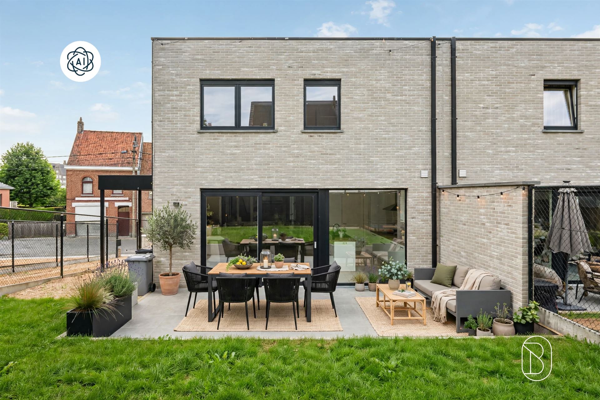 Energiezuinige moderne woning met 3 slpk en carport - foto 5