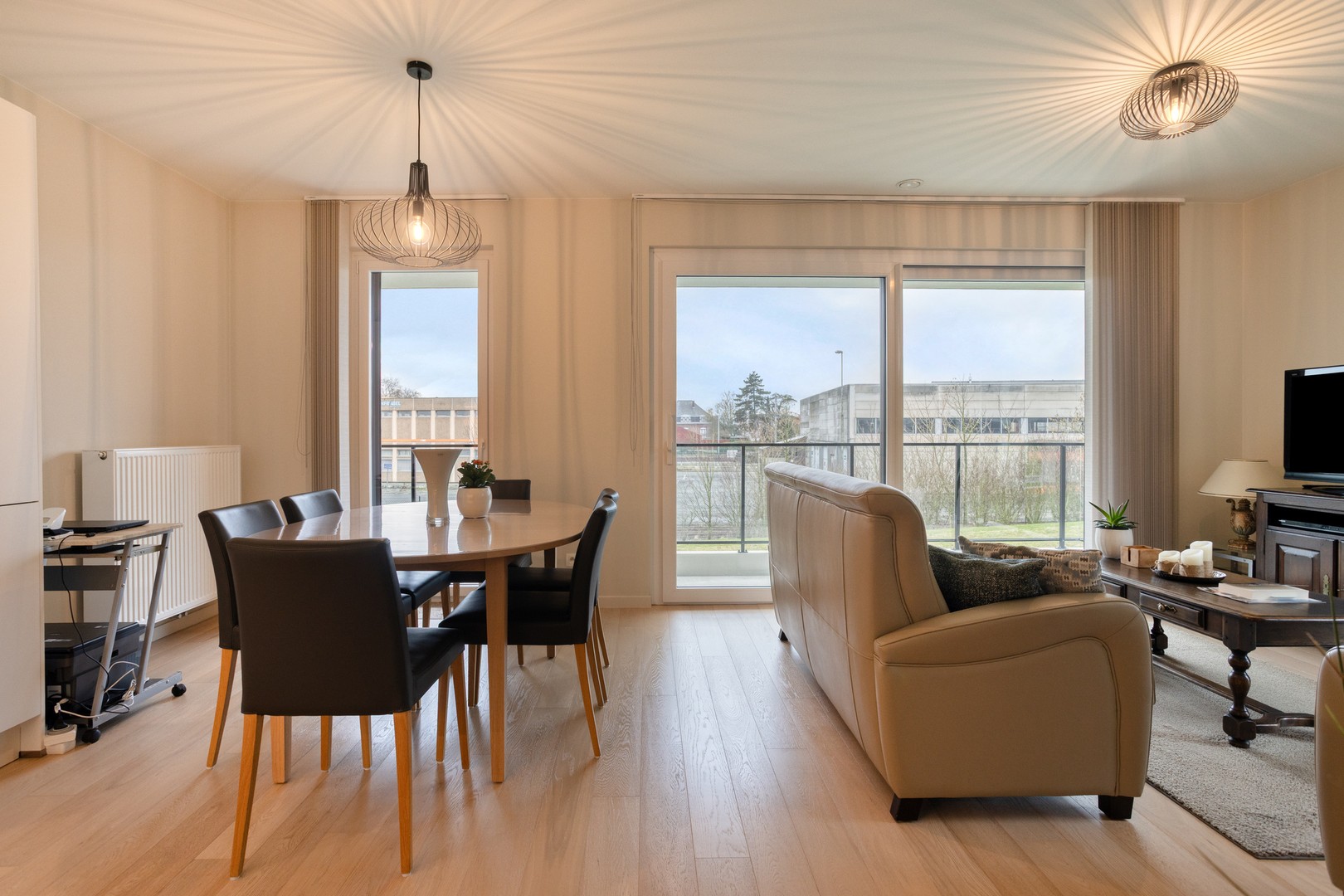Instapklaar gelijkvloersappartement met 2 slaapkamers - foto 4
