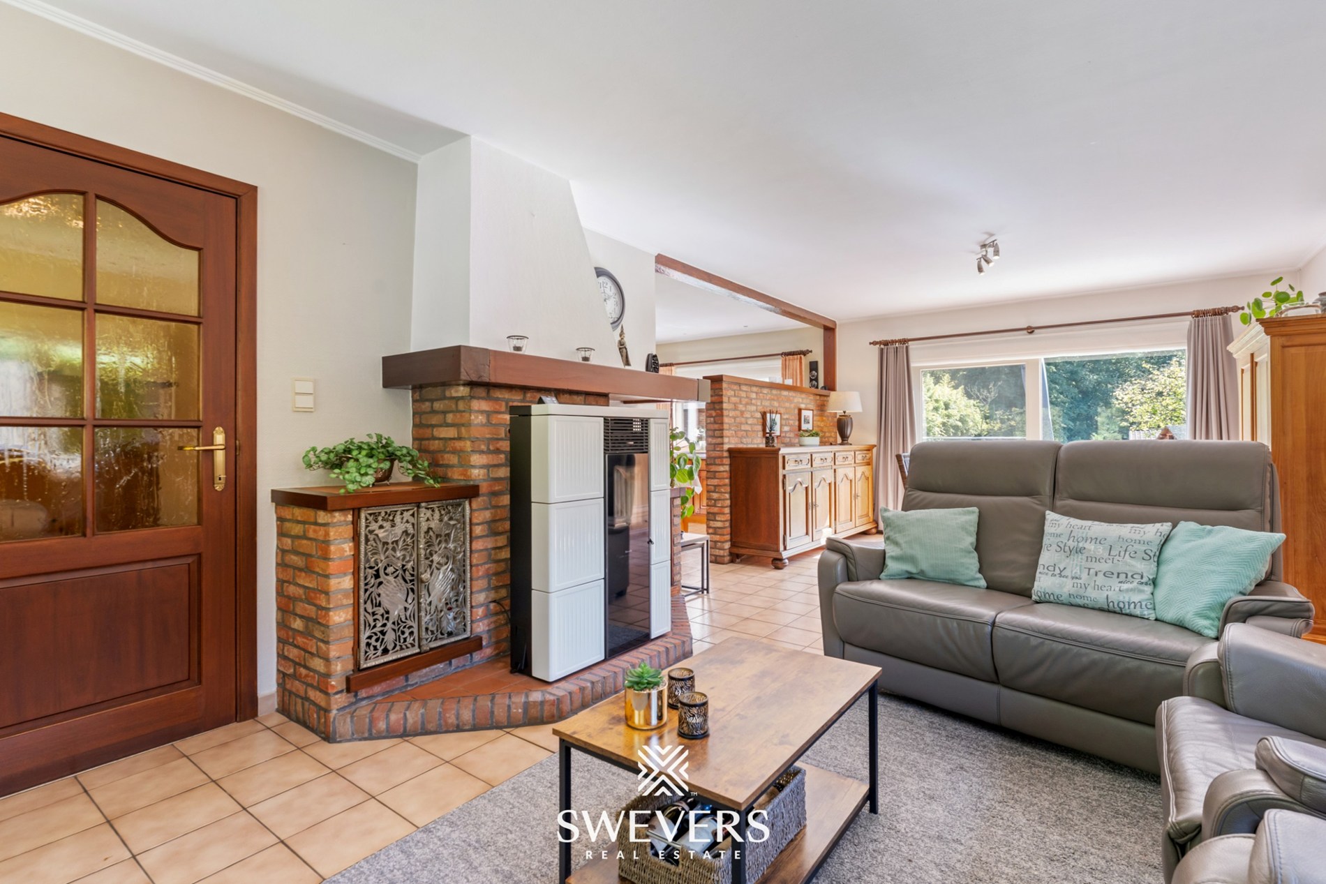 Verzorgde woning met 3 slaapkamers en rustig gelegen op zonnig perceel van 42a - foto 5