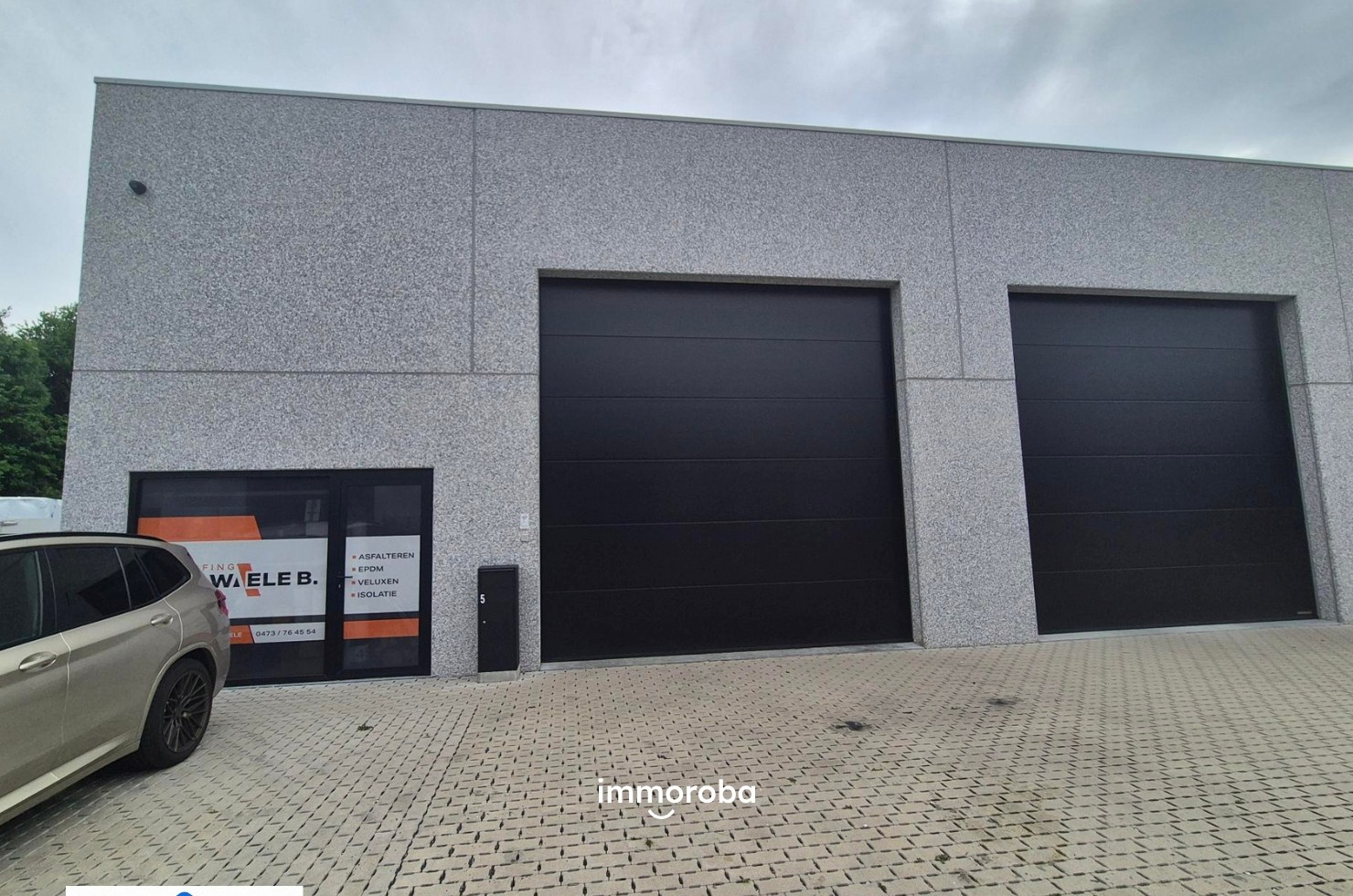 Commercial à louer à Dentergem