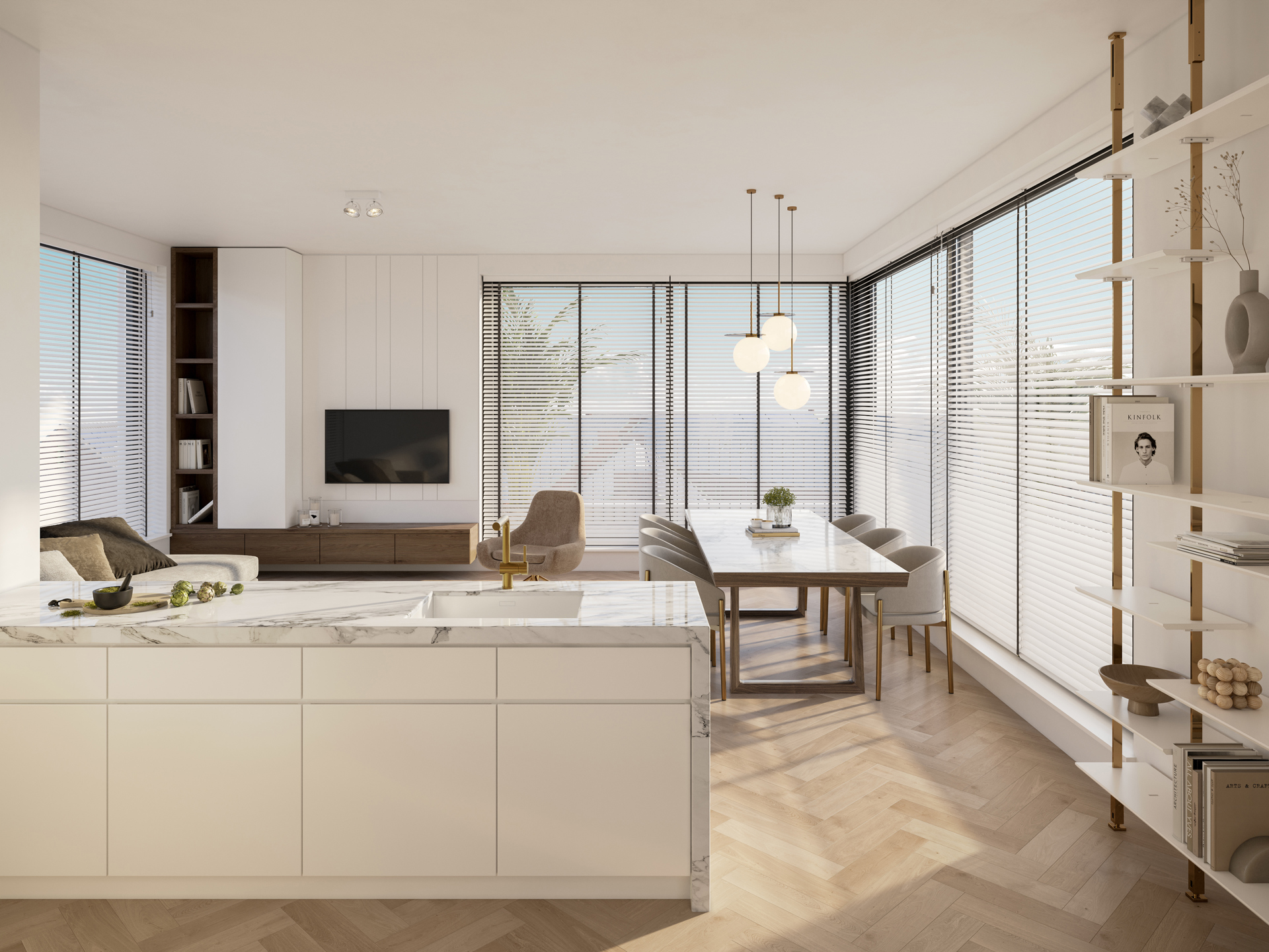Kleinschalige residentie in hartje van de stad. - foto 4