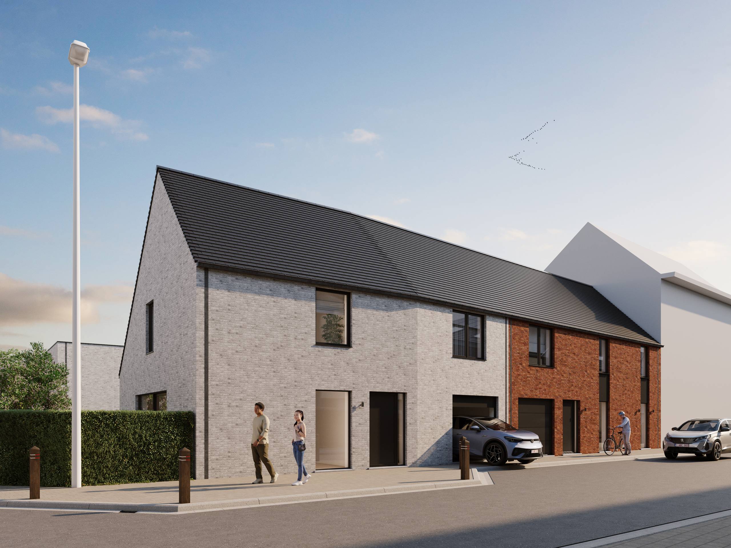 Menen: hedendaagse nieuwbouw woning met 5 slpk te koop - foto 5