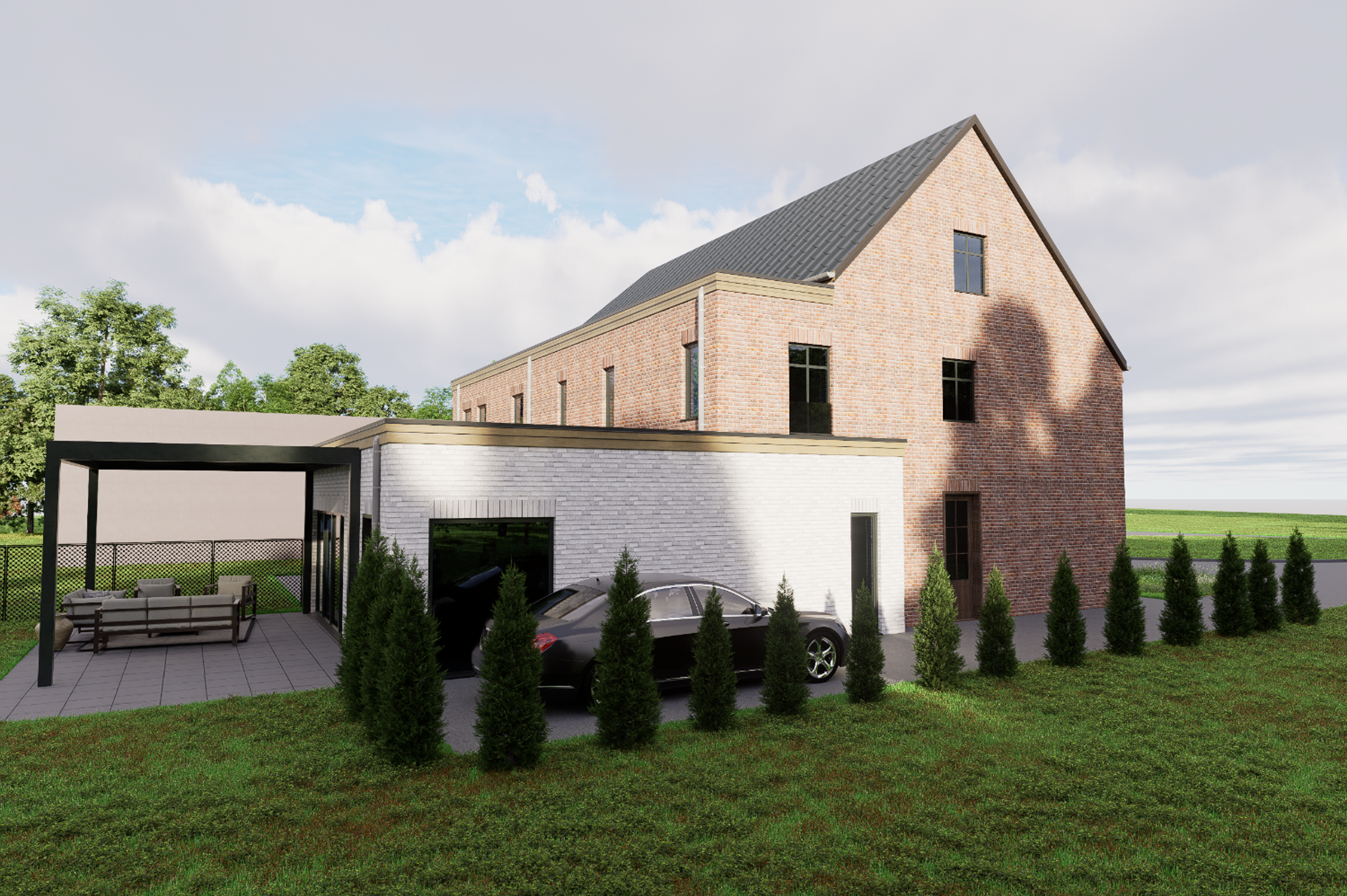 Prachtige nieuwbouwwoning in Zandhoven - foto 3