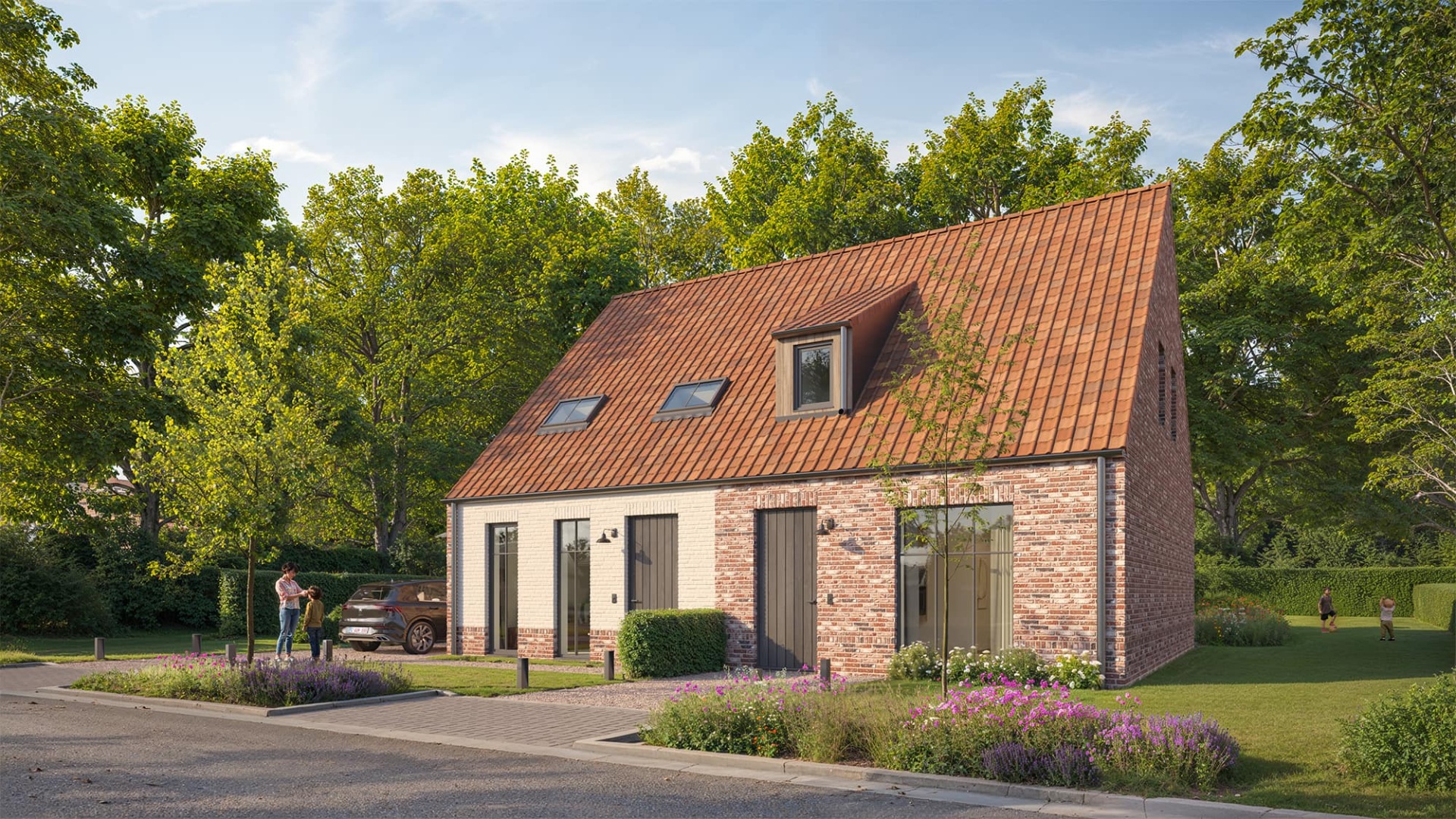 Nieuwbouwwoning te koop in Hechtel-Eksel - Zomereind - photo 1