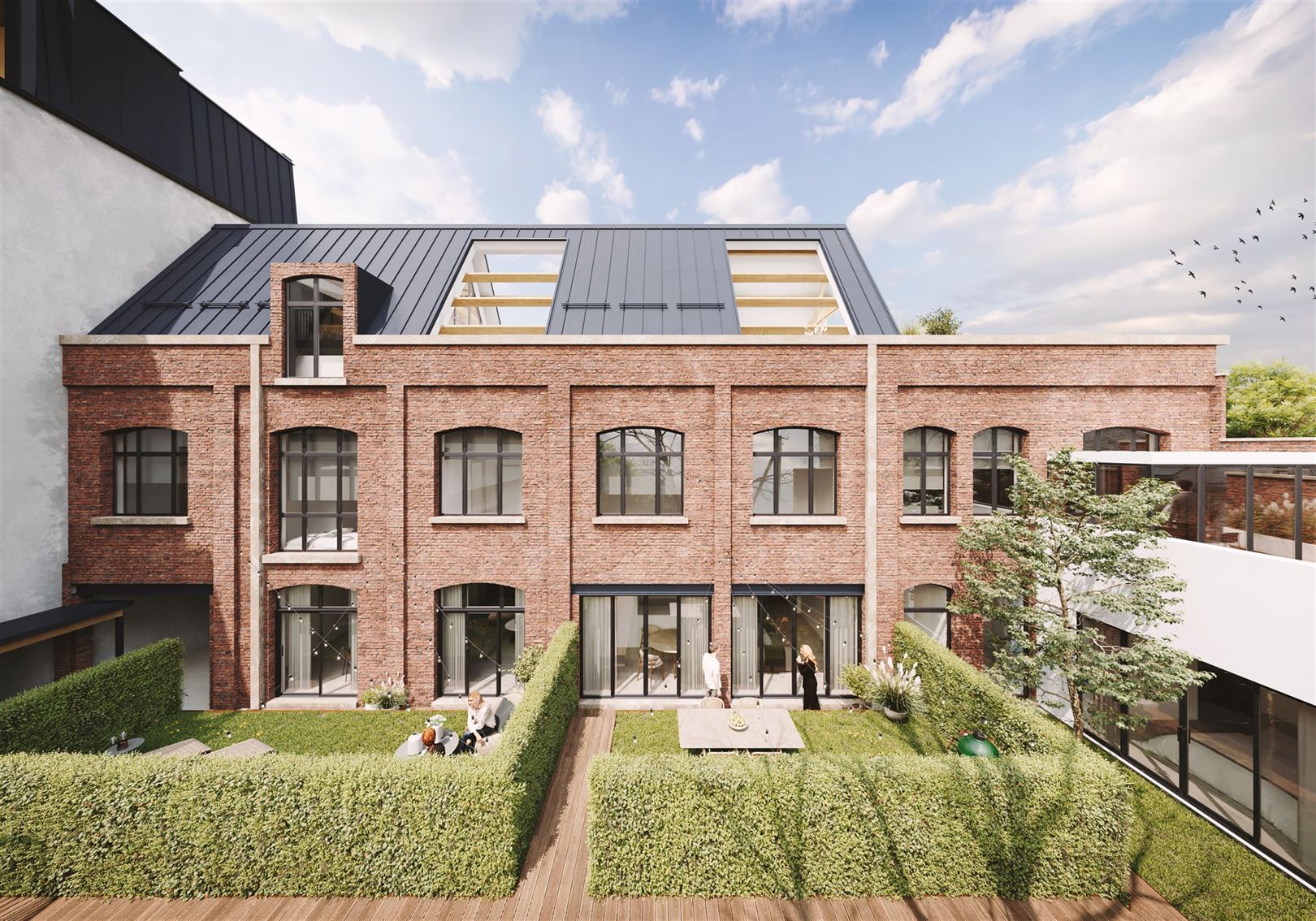 Penthouse MARNIX - Wonen in het kloppend hart van ’t Zuid. - foto 4