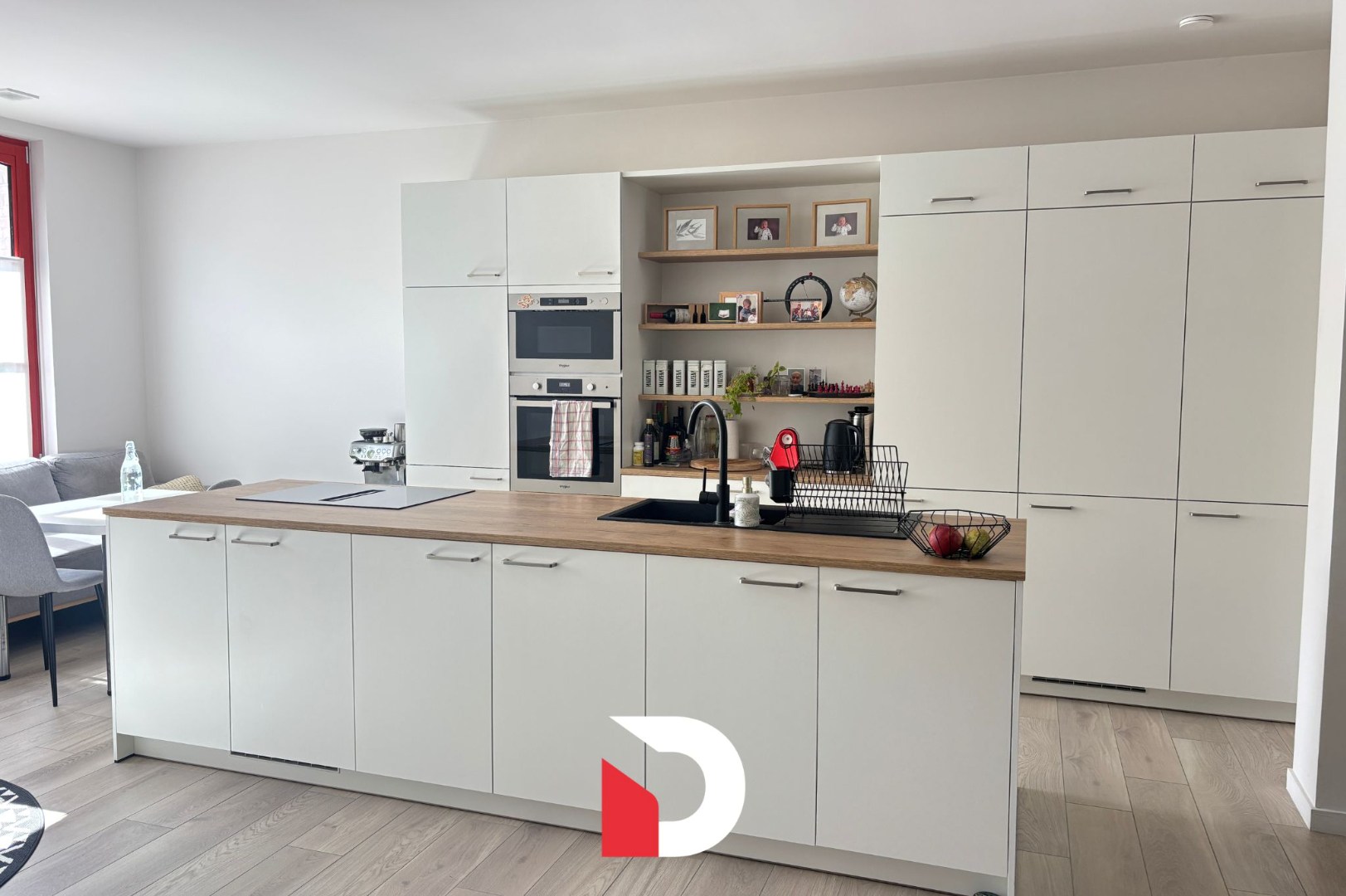 Recente moderne bemeubelde woning in centrum Brugge - foto 3