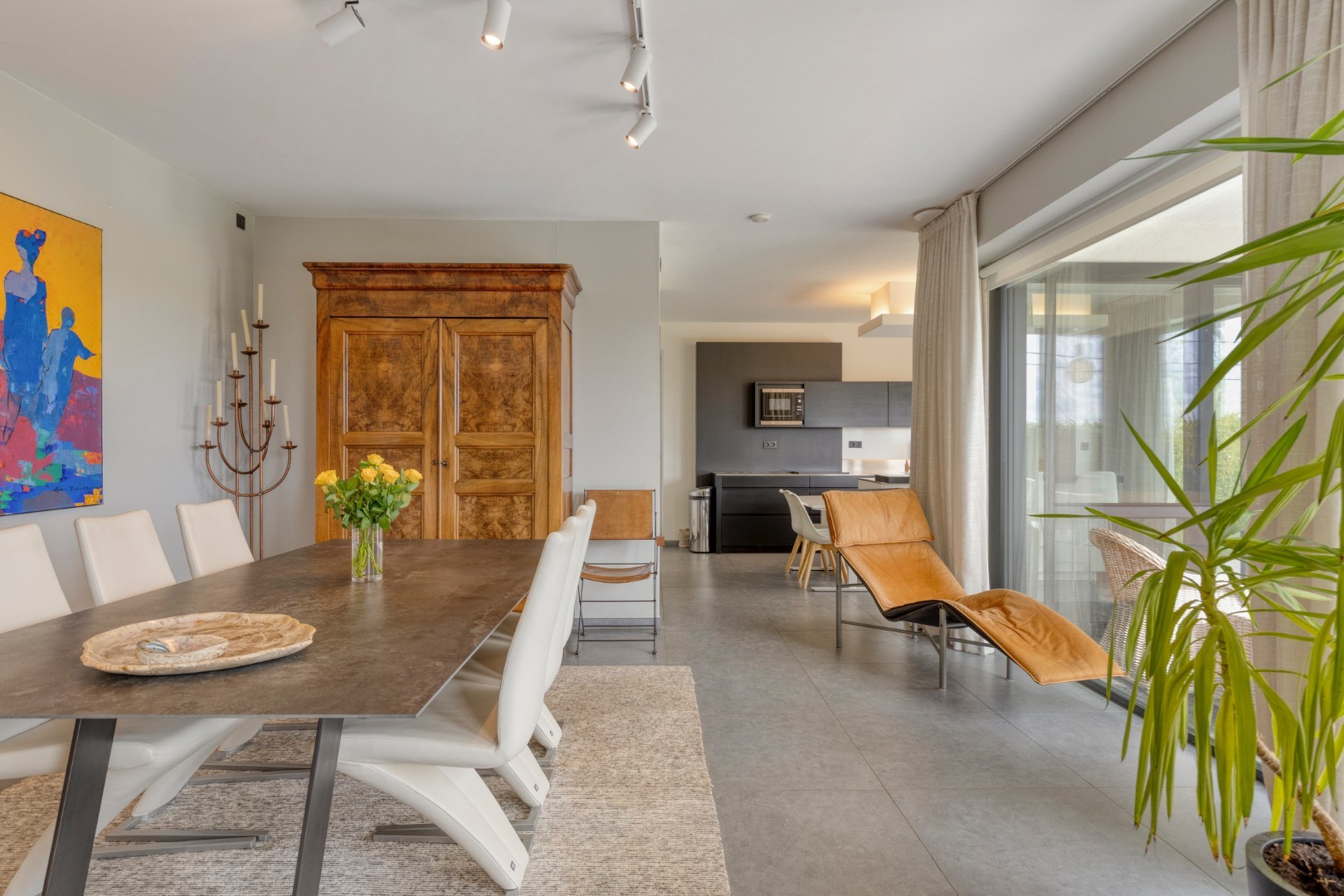 Moderne en unieke villa op de flanken van het Muziekbos | Regio Kanarieberg - foto 5