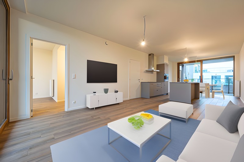 ! LAATSTE KANS AANKOOP 6% BTW ! Instapklaar 2 slaapkamerappartement in residentie DAC'ART Izegem. - foto 1