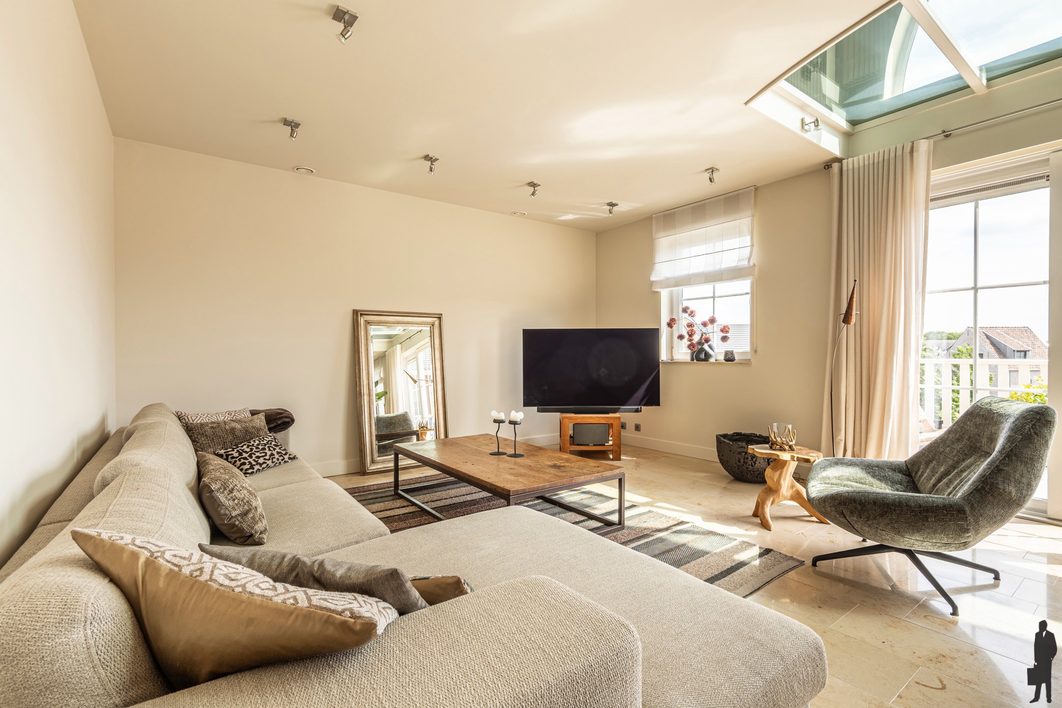 Schitterend duplex-dakdappartement te Hoogstraten. - foto 4