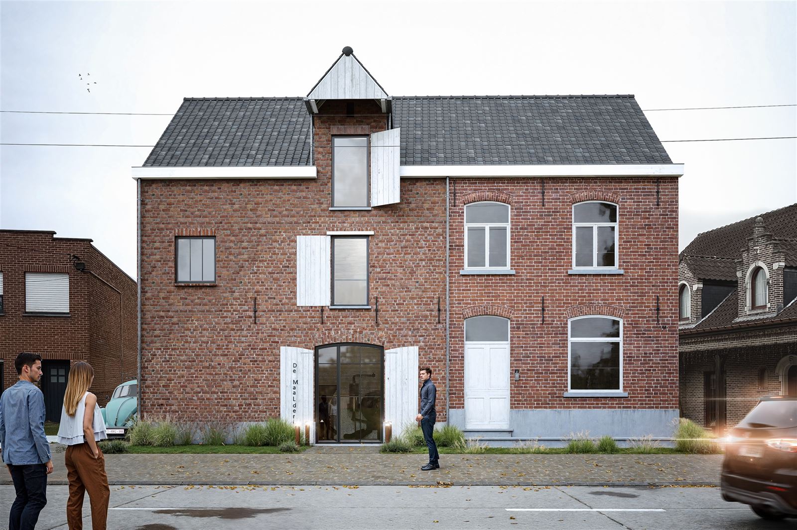 Te renoveren Maalderij + woning met uitvoerbare vergunning - foto 4